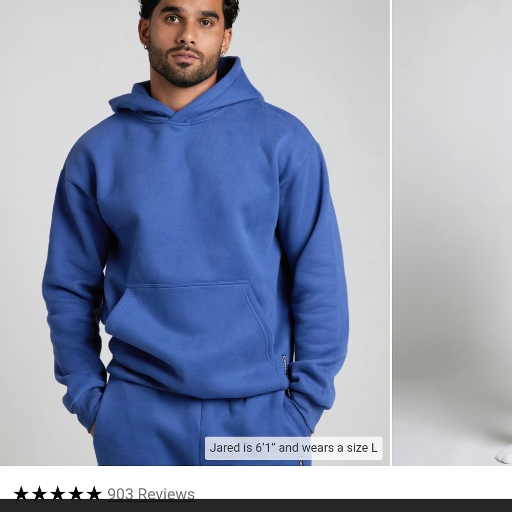Comfrt Hoodie and Joggers